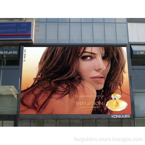 Programmable Outdoor P6 SMD Full Color Waterproof LED Sign Board
